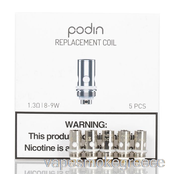 Vape Greece Innokin Podin ανταλλακτικά πηνία 1,3ohm Kal